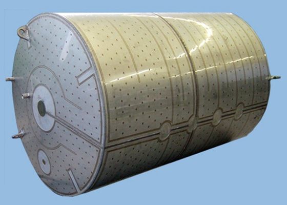 réservoir de veste de plat de l'oreiller 500L, 1.6M Beer Fermentation Tank avec la veste de refroidissement