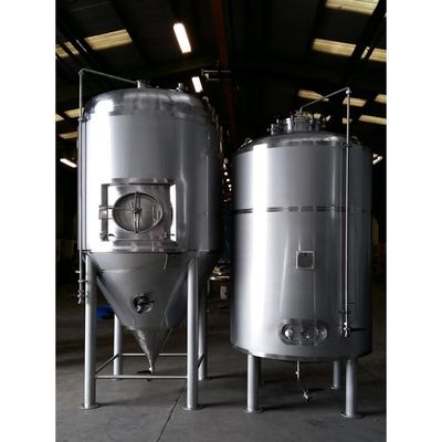 réservoir de veste de plat de l'oreiller 500L, 1.6M Beer Fermentation Tank avec la veste de refroidissement