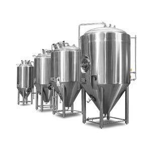 Réservoir de veste de plat d'oreiller de refroidissement du lait, réservoir revêtu de l'acier inoxydable 150L