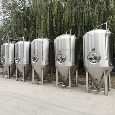 Le laser a soudé le navire de veste de plat d'oreiller de l'utilisation SS316L de bière