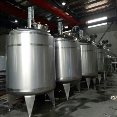 Cuve de fermentation 5000L conique d'acier inoxydable de GMP