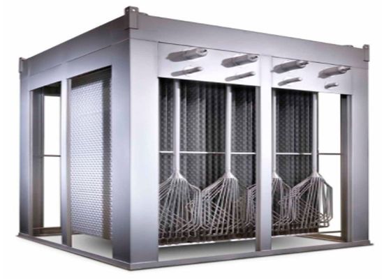 Réfrigérateurs à couche descendante d'OIN SS316L pour Juice Storage