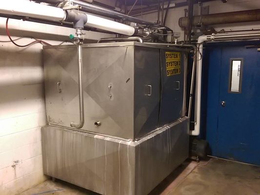 Réfrigérateurs à couche descendante d'OIN SS316L pour Juice Storage