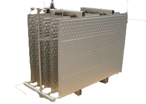 Type de plat Ss304 soudé échangeur de chaleur pour le vaporisateur de MVR