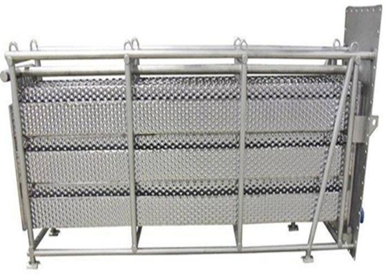 0.9mm Plaque à bosses d'oreiller pour machine de soudage laser échangeur de chaleur