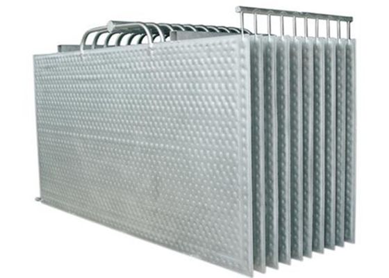 0.9mm Plaque à bosses d'oreiller pour machine de soudage laser échangeur de chaleur