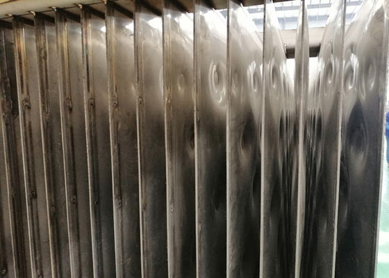 Plaques d'oreiller personnalisables résistantes 1,2 mm pour la filtration