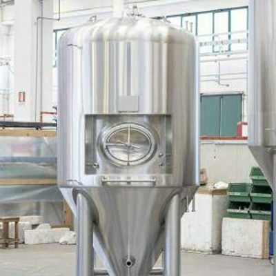 Réservoir revêtu de plat pharmaceutique de l'oreiller 5000L de GMP