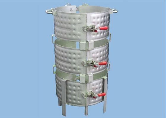 Réservoir revêtu de plat pharmaceutique de l'oreiller 5000L de GMP