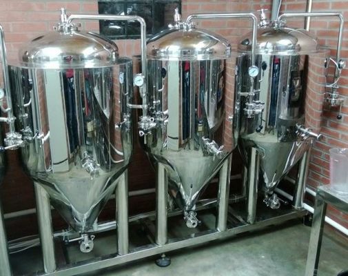 Cuve de fermentation revêtue du vinaigre de vin d'acier inoxydable 150l