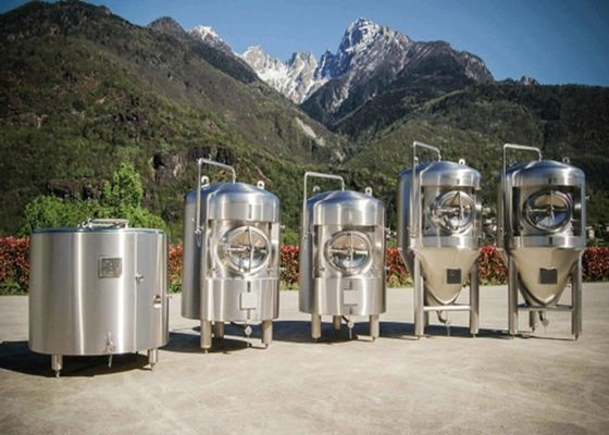 Réservoir revêtu de plat pharmaceutique de l'oreiller 5000L de GMP