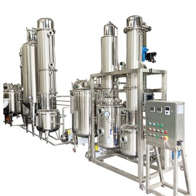 Machine standard 1000Lbs d'extraction de GMP CBD