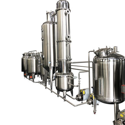 Machine standard 1000Lbs d'extraction de GMP CBD