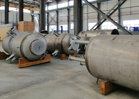 Vaporisateur de MVR de coefficient de transfert du feu vif, vaporisateur à circulation forcée tubulaire