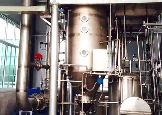 Qualité Vaporisateur mécanique de récompression de vapeur de MVR pour la concentration en eaux usées Usine