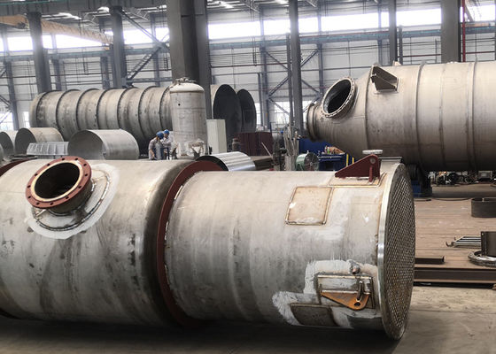 Vaporisateur de vide d'effet multiple de l'eau de mer 100T/H pour des eaux usées