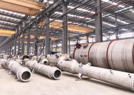 Qualité Type tubulaire vaporisateur à circulation forcée de MVR d'échangeur Usine