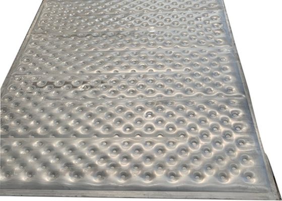 Réservoir de Dimple Jacket Heat Exchanger For de fermentation de bière d'OEM