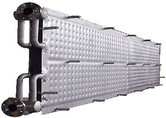 L'oreiller de relief par double adapté aux besoins du client d'acier inoxydable plaque pour la réfrigération