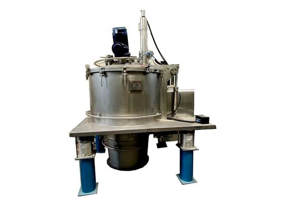 Filtre vertical standard de centrifugeuse de panier d'OIN GMP