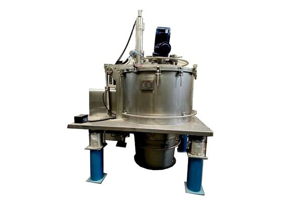 Centrifugeuse verticale continue de Peeler d'industrie chimique
