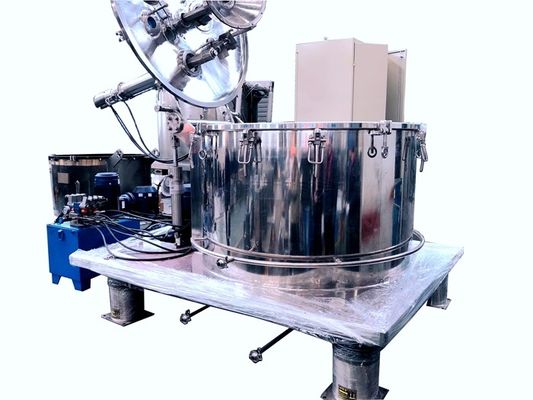 Centrifugeuse automatique de grattoir d'acier inoxydable de série de PPSBD
