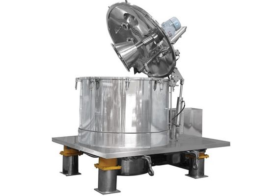 Sac de plate-forme secouant la centrifugeuse verticale SS304 de Peeler