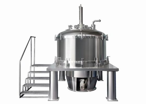 Centrifugeuse verticale de Peeler de séparation de solide-liquide