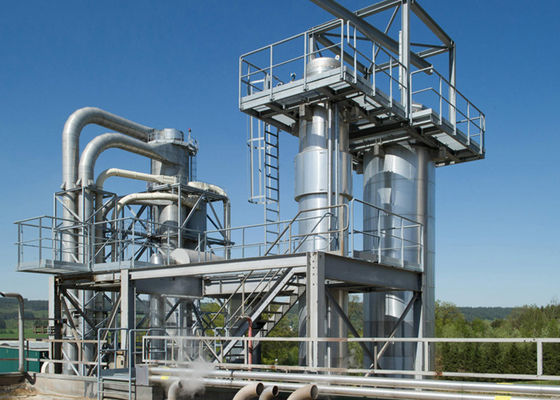 Système d'évaporateur Mvr en acier inoxydable pour tomates