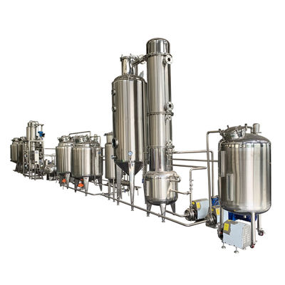 Machine standard 1000Lbs d'extraction de GMP CBD