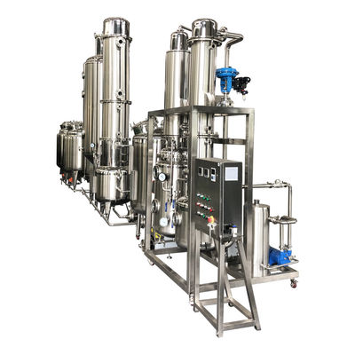 Équipement d'extraction d'éthanol de basse température