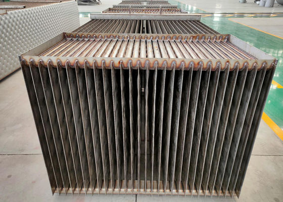 Système soudé d'évaporation d'effet multiple de plat d'oreiller