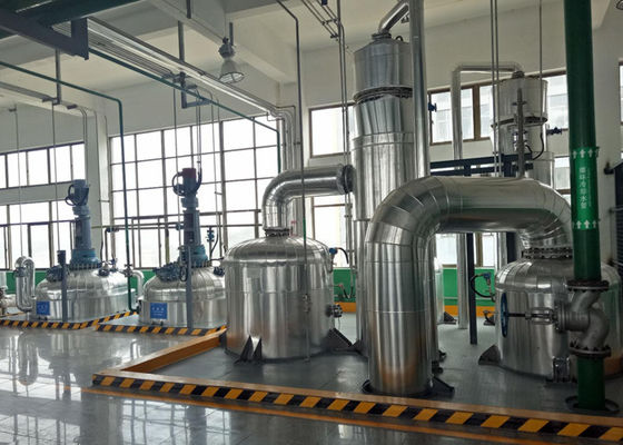 cristallisation disodique de filtrat de phosphate d'hydrogène de vaporisateur de MVR 10t/H
