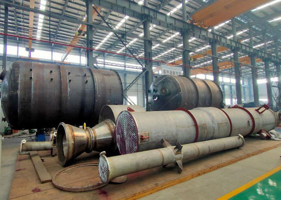 Usine de vaporisateur d'effet multiple de la CE pour le chlorure de sodium d'eaux usées de batterie au lithium