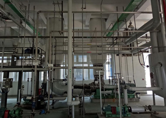 Usine de vaporisateur d'effet multiple de la CE pour le chlorure de sodium d'eaux usées de batterie au lithium