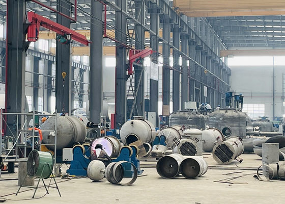 Usine de vaporisateur d'effet multiple de la CE pour le chlorure de sodium d'eaux usées de batterie au lithium