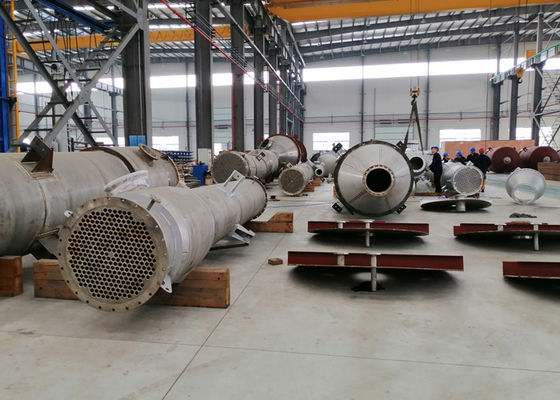Vaporisateur obligatoire de circulation d'effet multiple 1.5t/heure Shell Tube Type