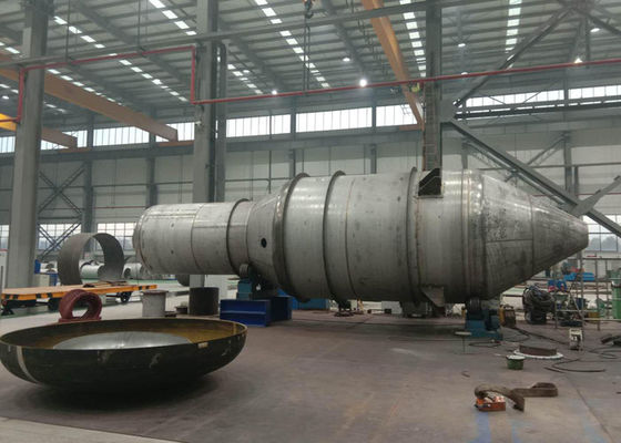 Acier inoxydable de vaporisateur industriel de vide de cristallisation de sel