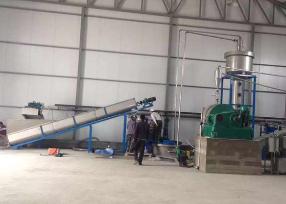 Ligne de production de sel personnalisée Bon service à l'étranger pour le client