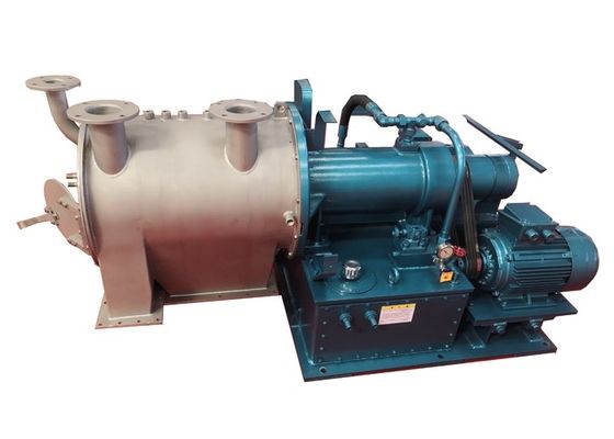 Séparation écran pousseur Centrifugeuse machine à deux étapes Piston Saline liquide solide raffinage