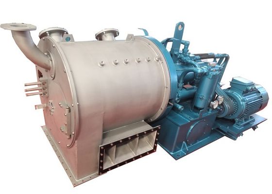 Sel asséchant la machine de centrifugeuse de fournisseur de 2 étapes