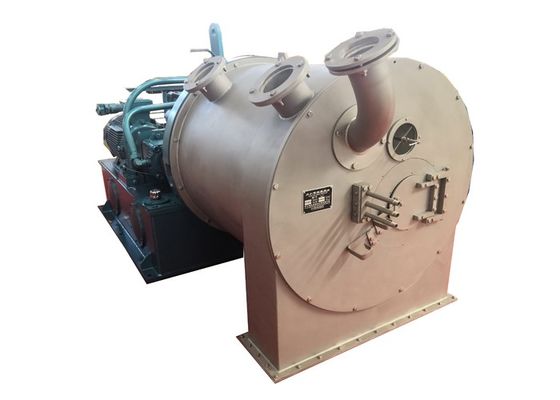 Système de raffinage de PLC de séparation de solide-liquide de centrifugeuse de sel d'usine