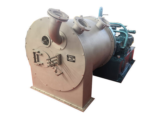 Système de raffinage de PLC de séparation de solide-liquide de centrifugeuse de sel d'usine
