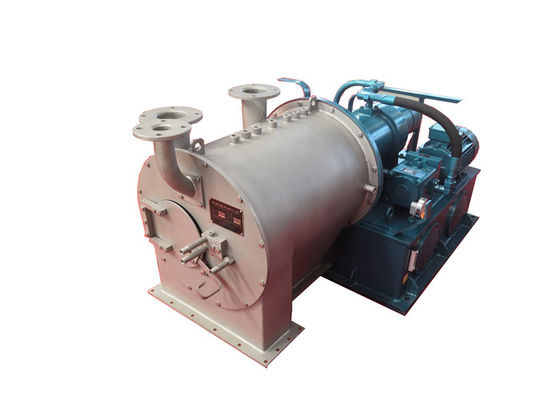 Sel automatique de décharge de large échelle faisant la machine à partir de la centrifugeuse de fournisseur d'eau de mer