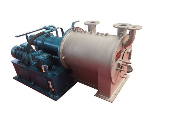 Système de raffinage de PLC de séparation de solide-liquide de centrifugeuse de sel d'usine