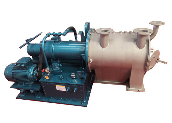 Centrifugeuse de séparation de solide-liquide de poussoir de SS316L