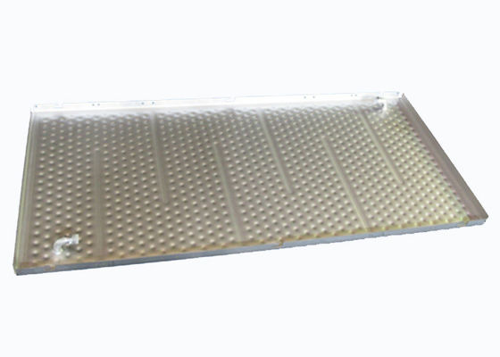 l'oreiller d'épaisseur de 1.2mm plaquent double SS304 de relief reposent des plats pour l'échangeur de chaleur de plat d'oreiller