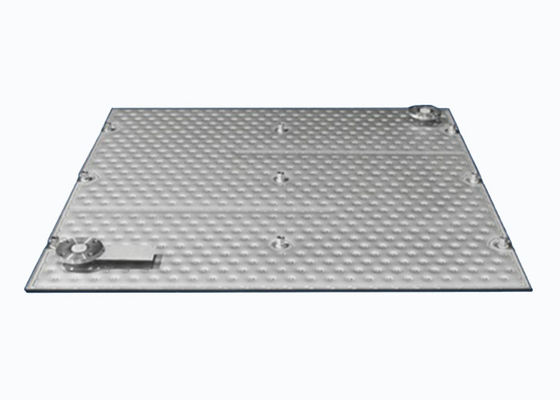 l'oreiller d'épaisseur de 1.2mm plaquent double SS304 de relief reposent des plats pour l'échangeur de chaleur de plat d'oreiller