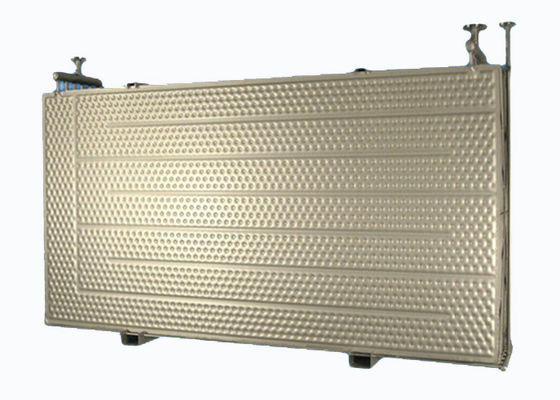 Soudure laser Dimple Plate Heat Exchanger