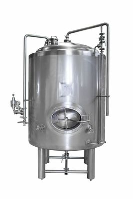 Type de plat chauffé à la vapeur titanique d'oreiller de veste échangeur de chaleur pour l'industrie de bière